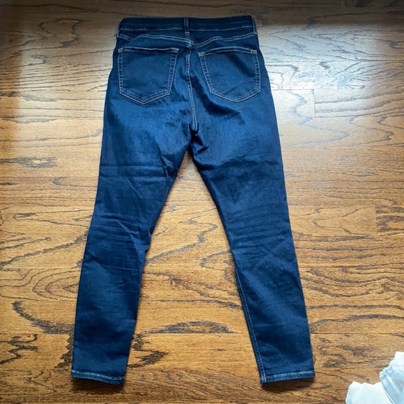 Topshop Moto Jamie jeans ink ripped - Picture 7 of 7